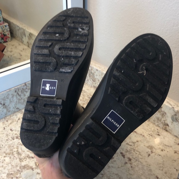 Tommy Hilfiger Coree tall rain boots - Picture 9 of 13